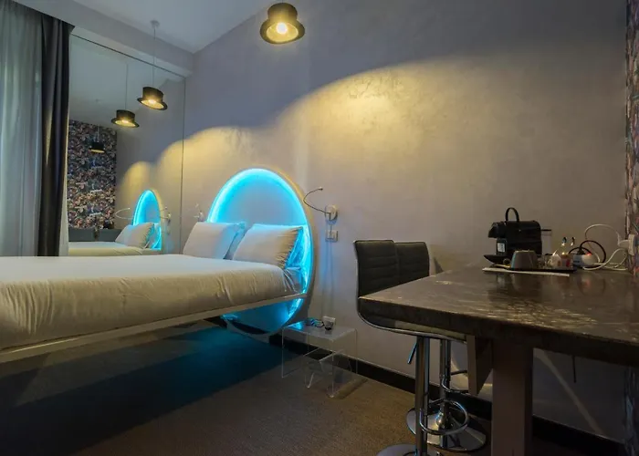 Irooms Jacuzzi Pensión