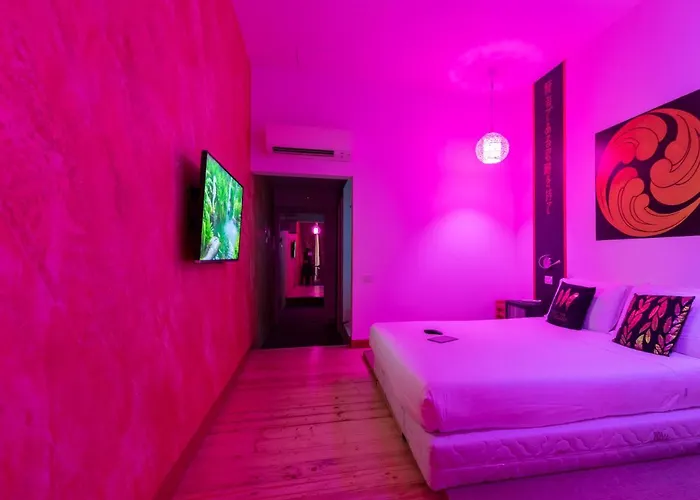 Pensión Irooms Jacuzzi