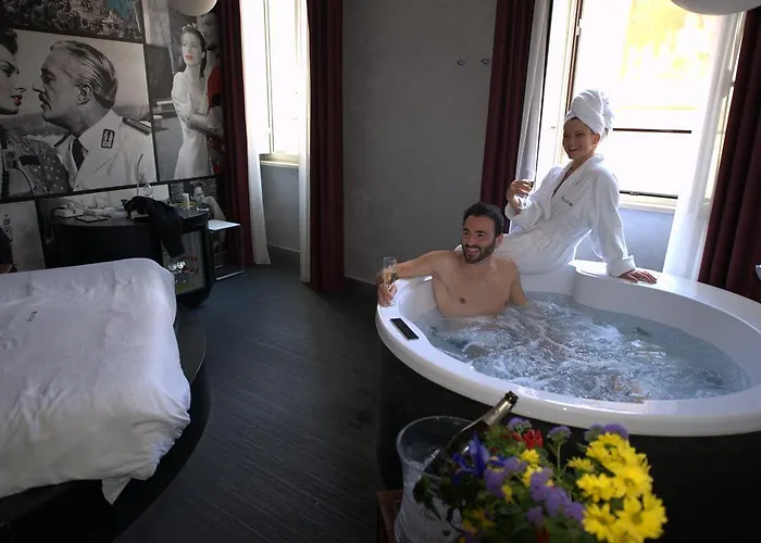 Pensión Irooms Jacuzzi Roma