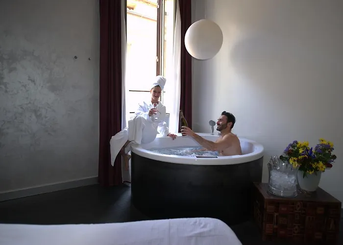 Pensión Irooms Jacuzzi