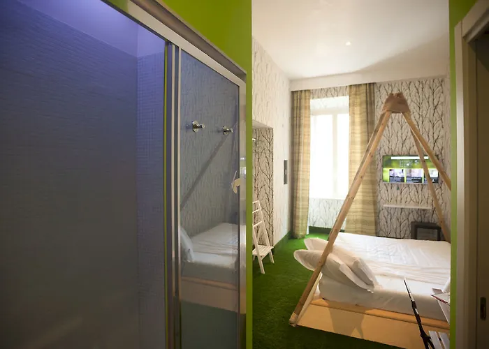 Pensión Irooms Jacuzzi Roma