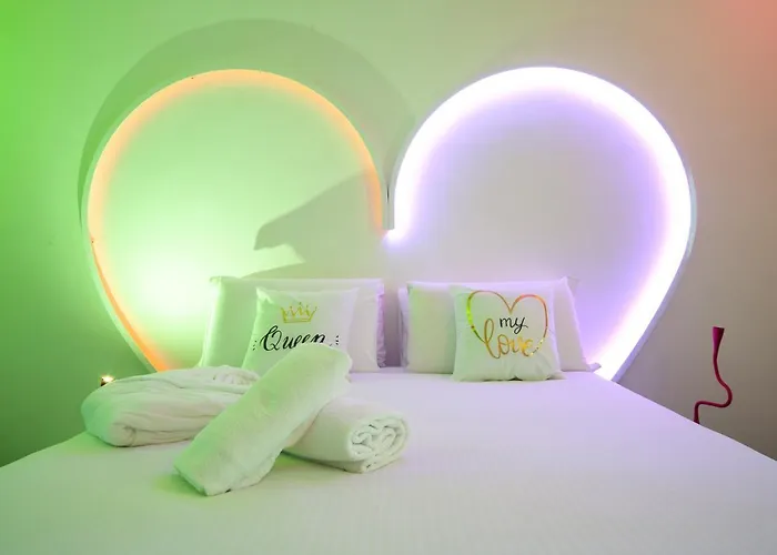 Irooms Jacuzzi Pensión