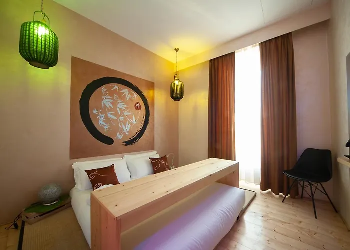 Irooms Jacuzzi Pensión Roma