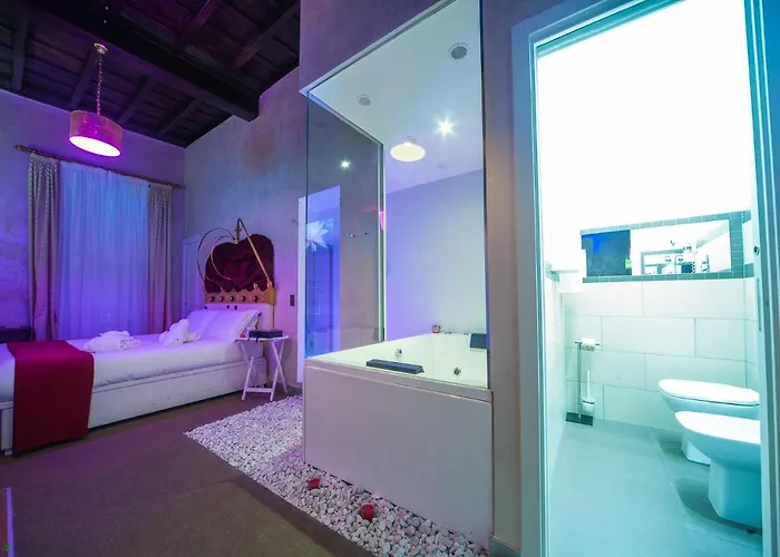 Irooms Jacuzzi Pensión