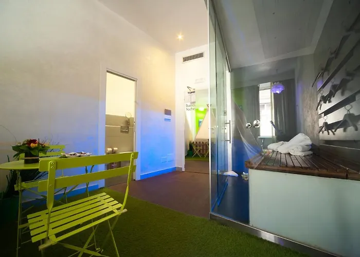 Pensión Irooms Jacuzzi Roma