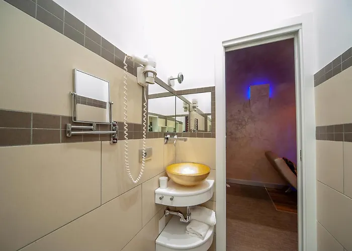 Pensión Irooms Jacuzzi Roma