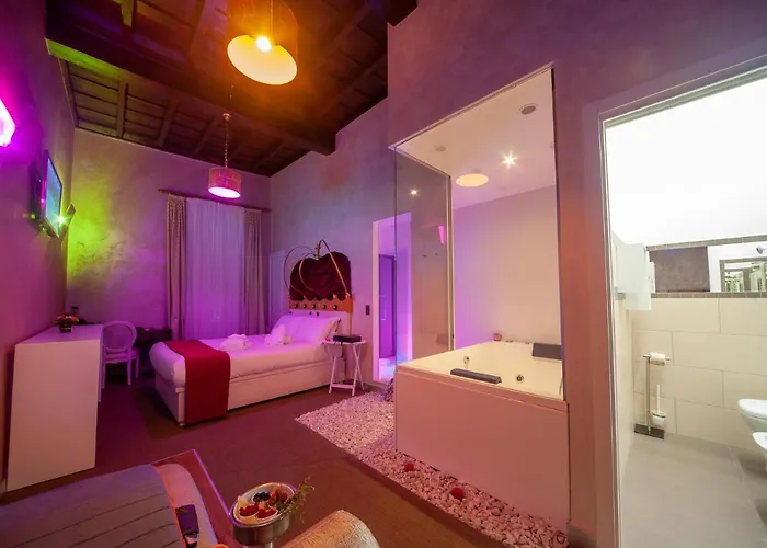 Pensión Irooms Jacuzzi Roma