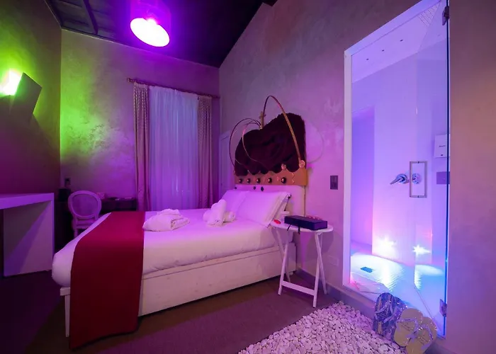 Irooms Jacuzzi Pensión Roma