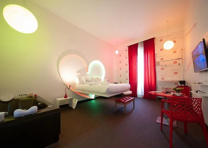 Irooms Jacuzzi Pensión