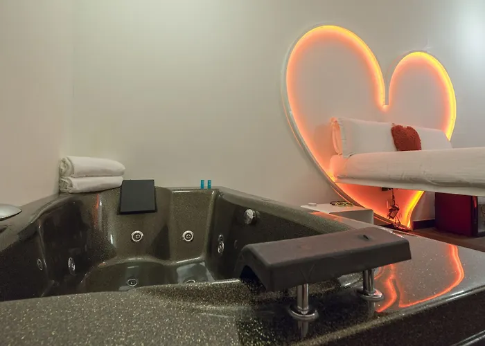 Irooms Jacuzzi Pensión Roma